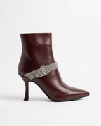 Pointed Heel Boot