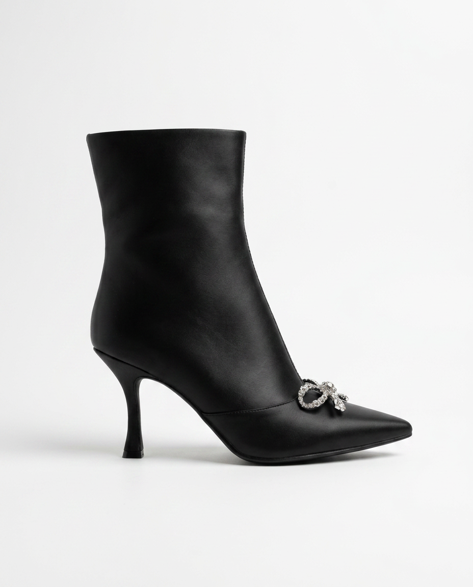 Pointed Heel Boot
