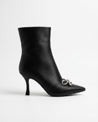 Pointed Heel Boot