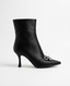 Pointed Heel Boot