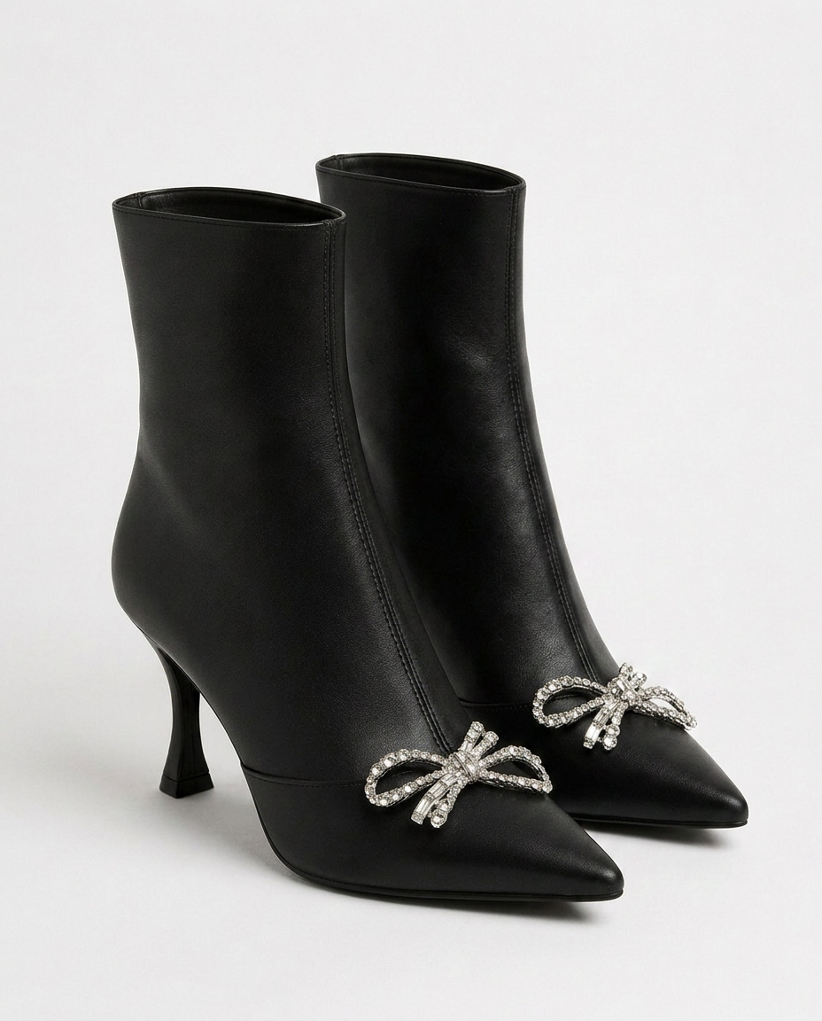 Pointed Heel Boot