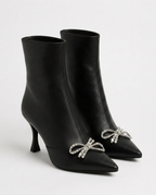 Pointed Heel Boot