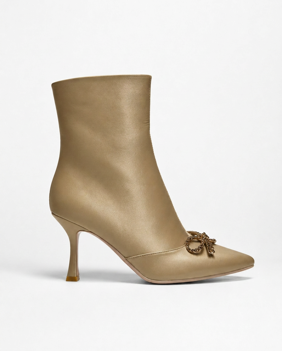 Pointed Heel Boot