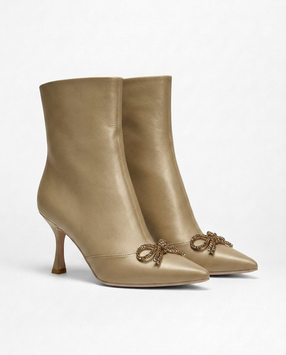 Pointed Heel Boot