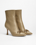 Pointed Heel Boot