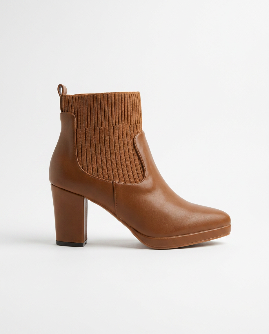 Square Heel Boot