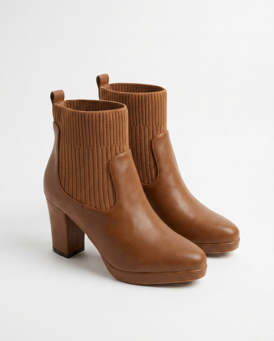 Square Heel Boot Secondary image