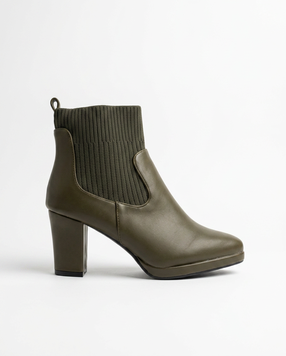 Square Heel Boot