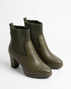 Square Heel Boot
