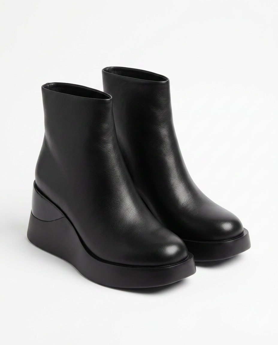 Square Heel Boot Secondary image