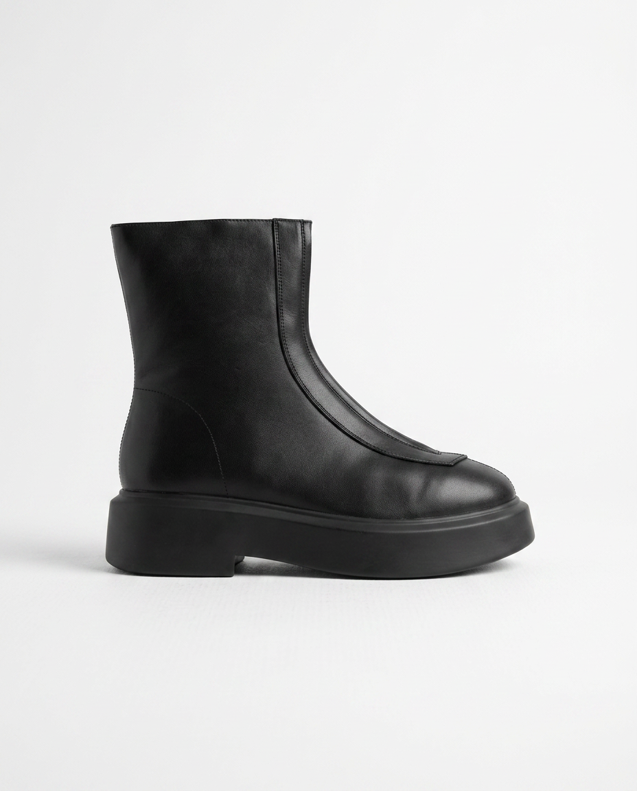 Square Heel Boot Main image