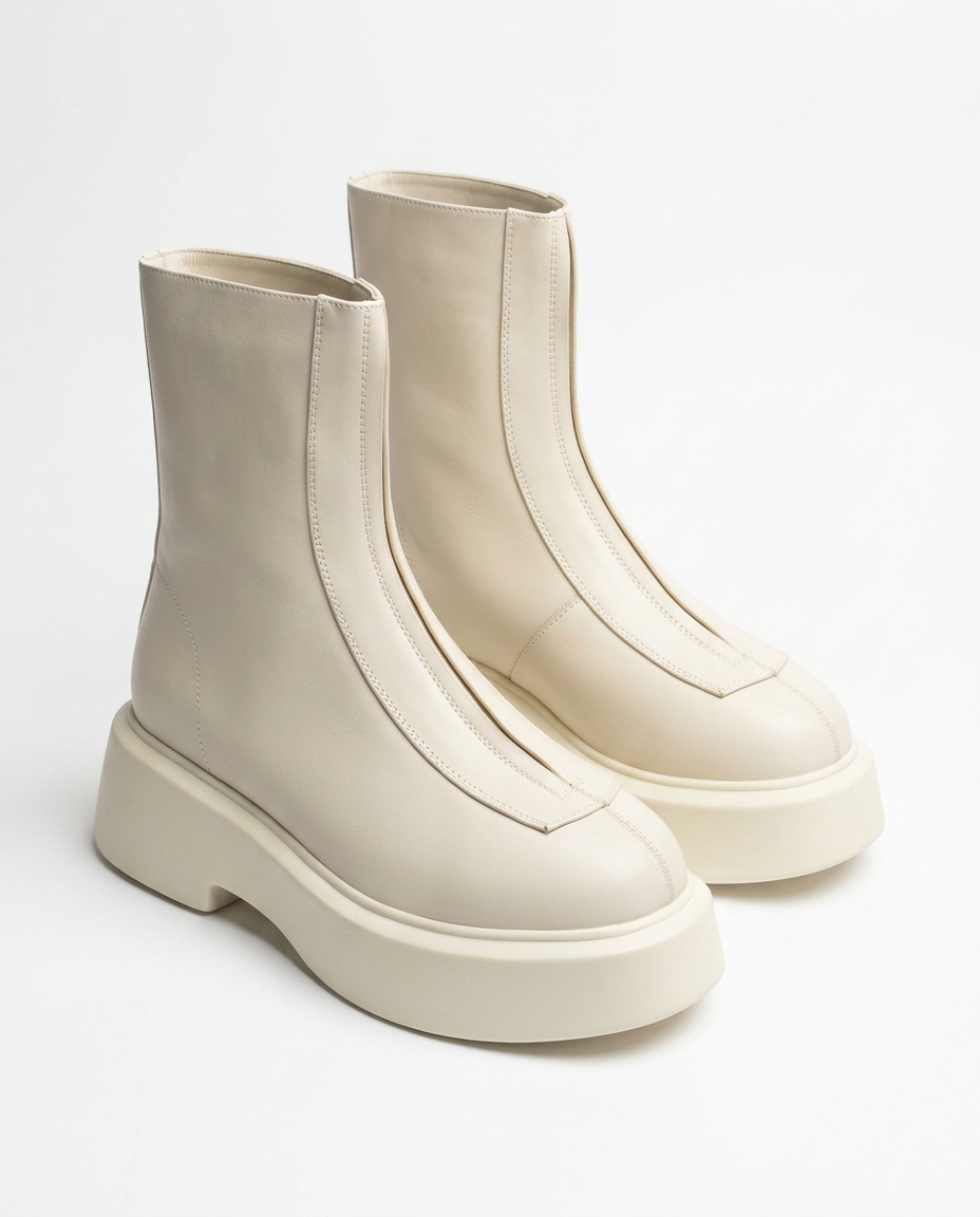Square Heel Boot