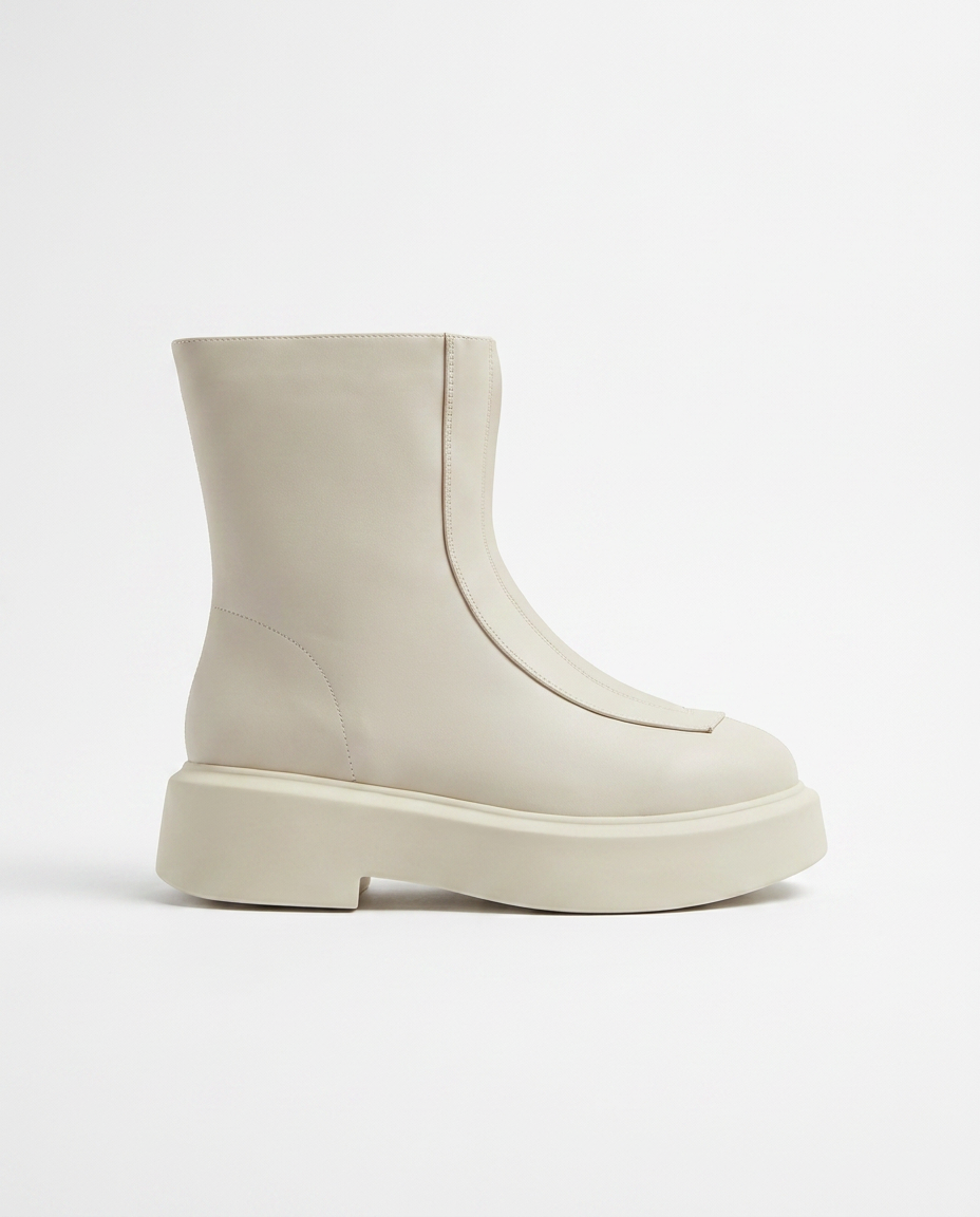 Square Heel Boot