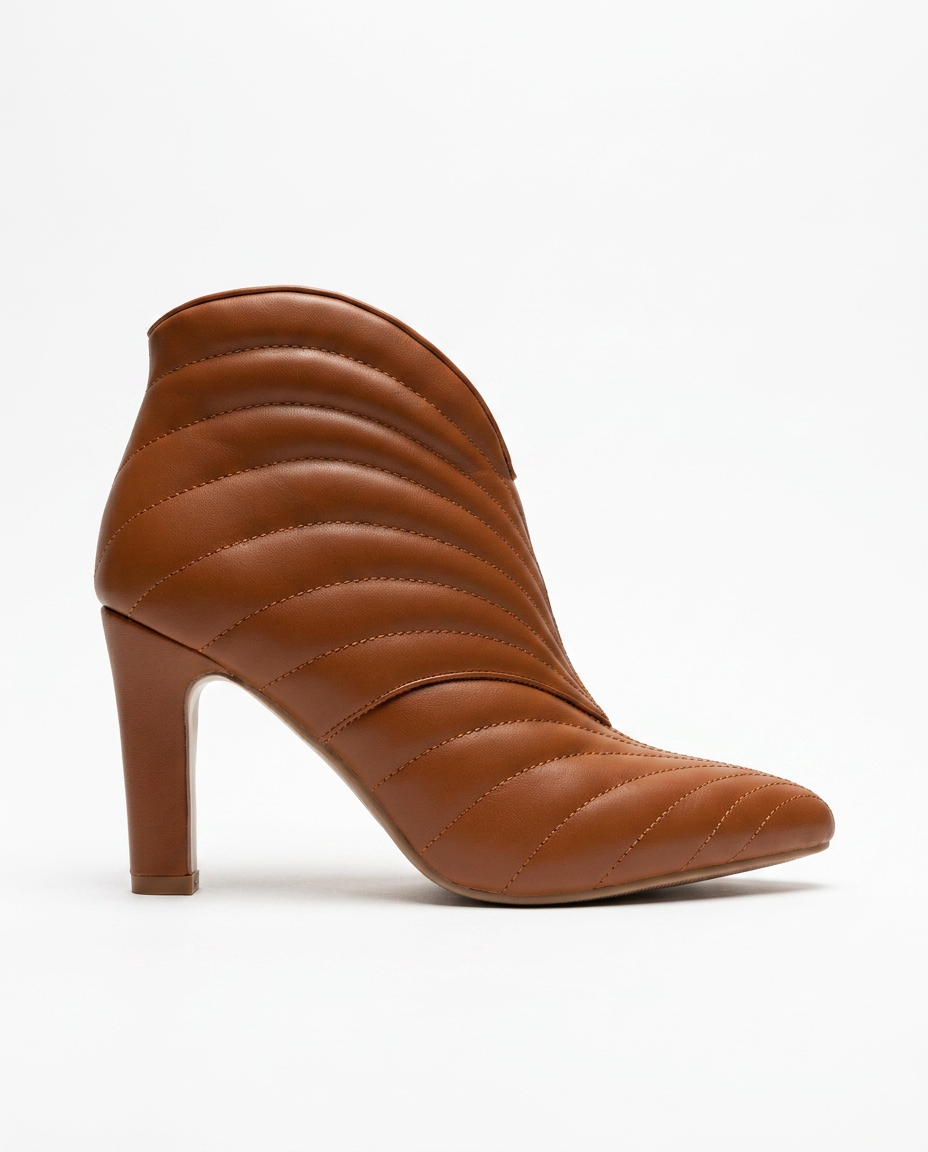 Square Heel Boot Main image