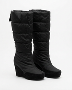 High Wedge Boot