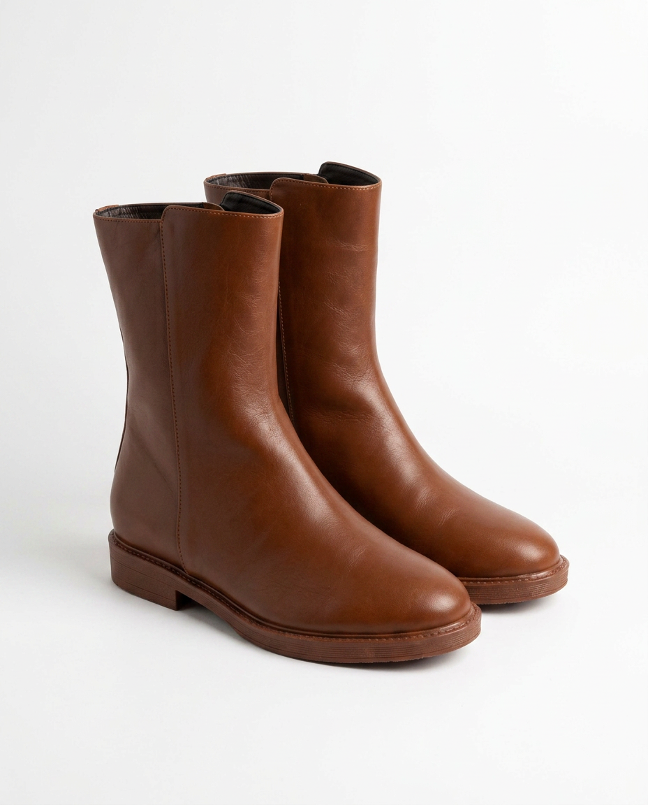 Flat Calf Boot Secondary image