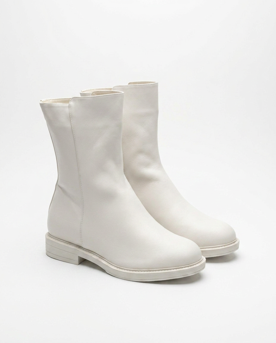 Flat Calf Boot
