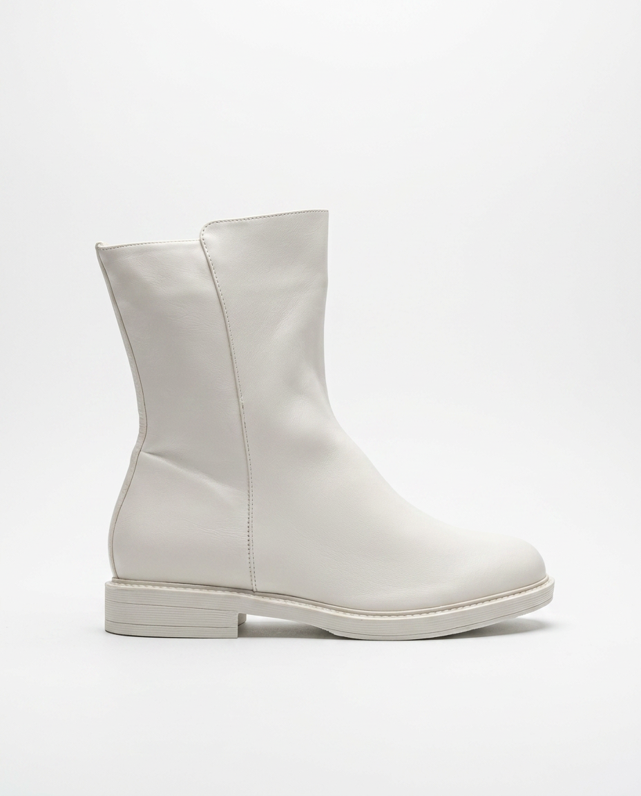 Flat Calf Boot