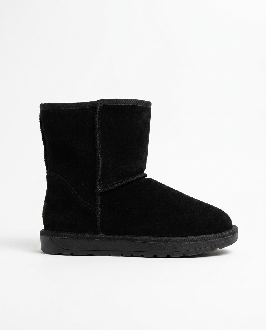 Flat Calf Boot