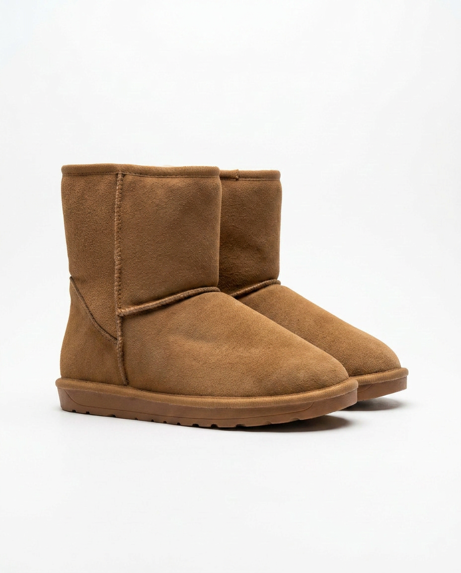 Flat Calf Boot
