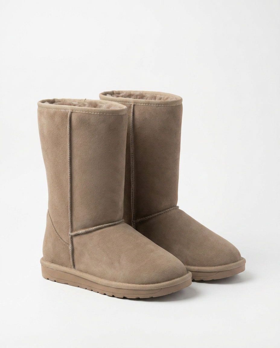 Flat Calf Boot