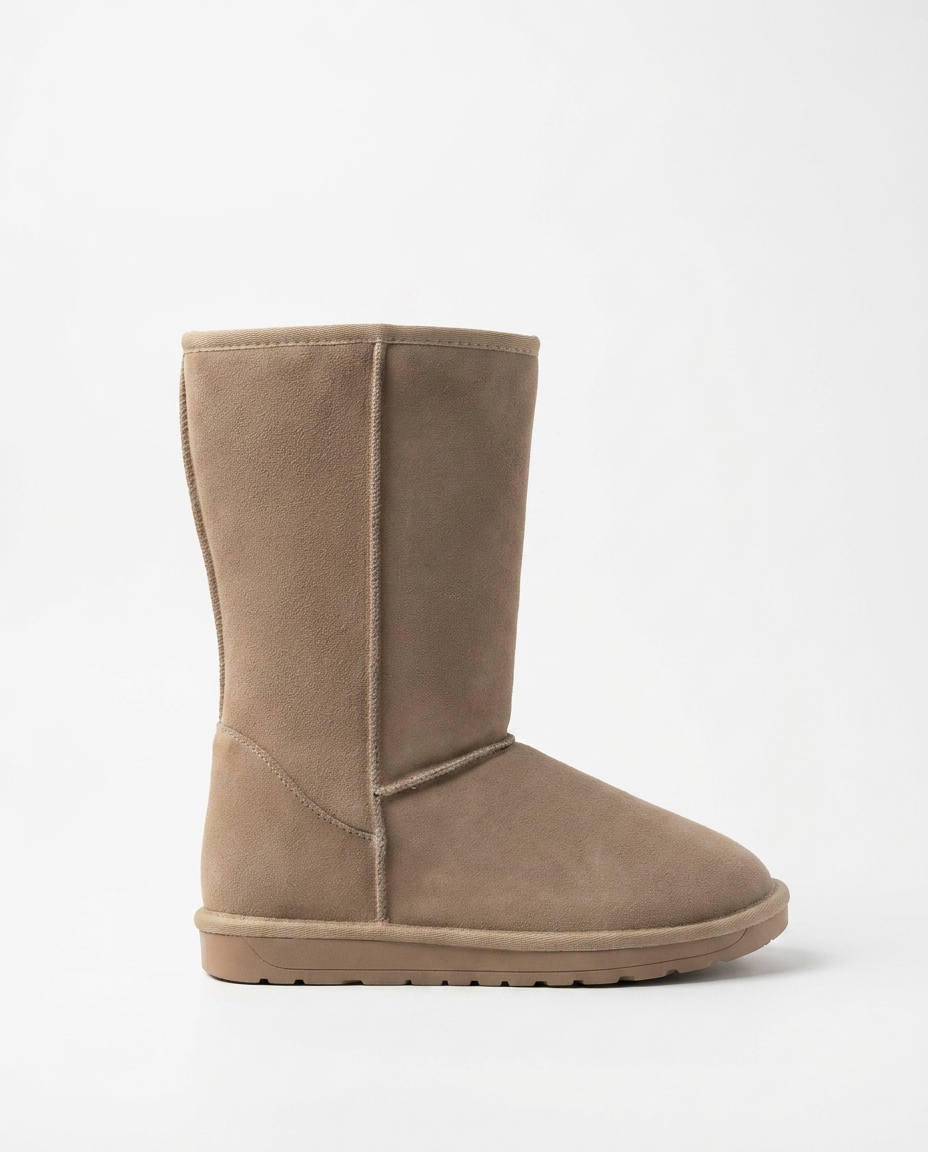 Flat Calf Boot