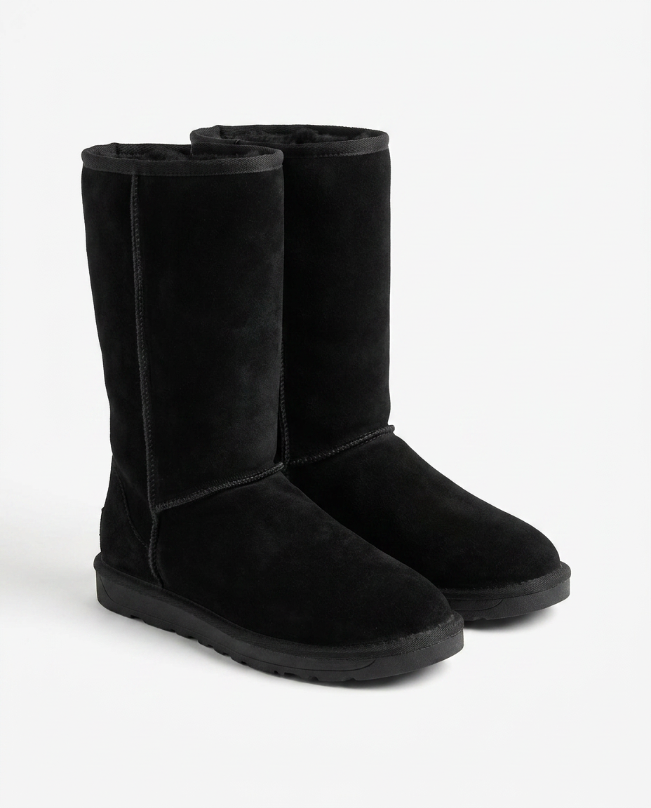 Flat Calf Boot