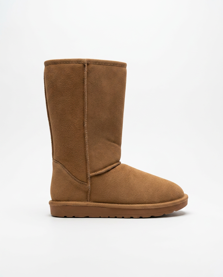 Flat Calf Boot