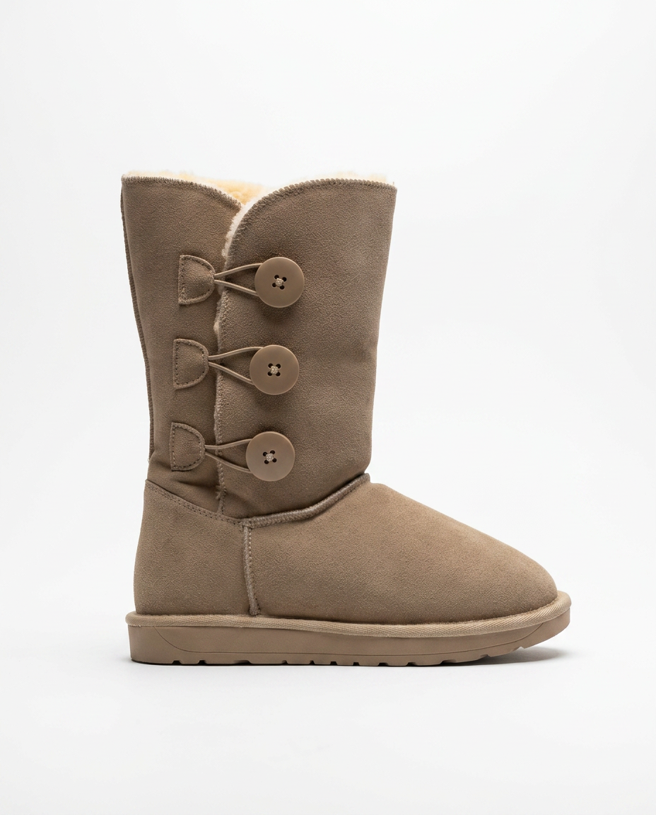 Flat Calf Boot