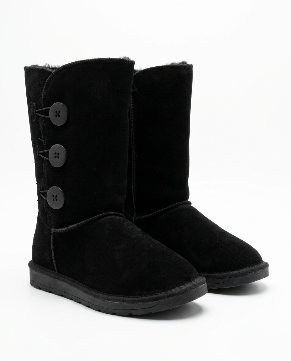 Flat Calf Boot Secondary image