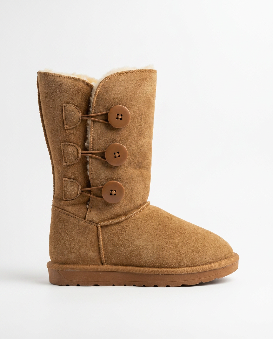 Flat Calf Boot