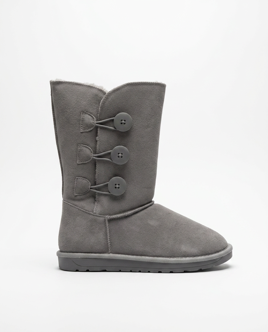 Flat Calf Boot