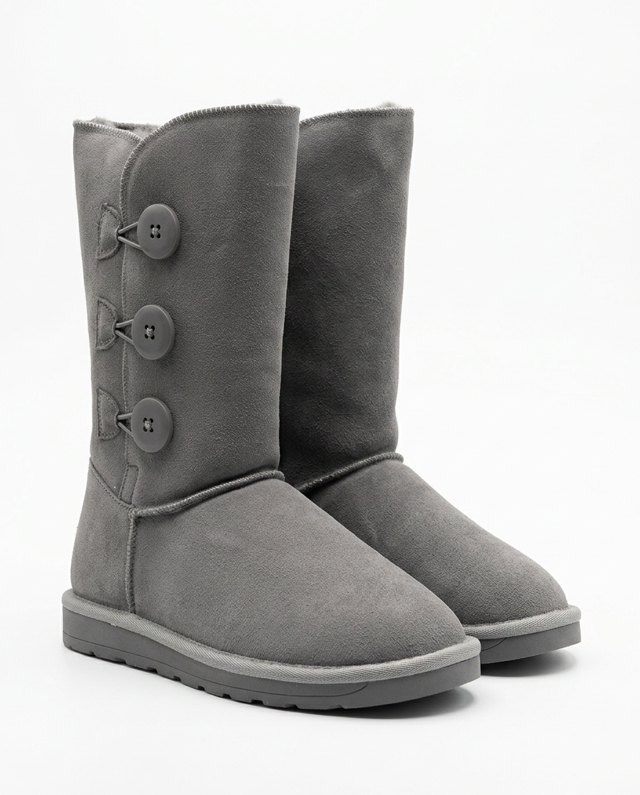 Flat Calf Boot