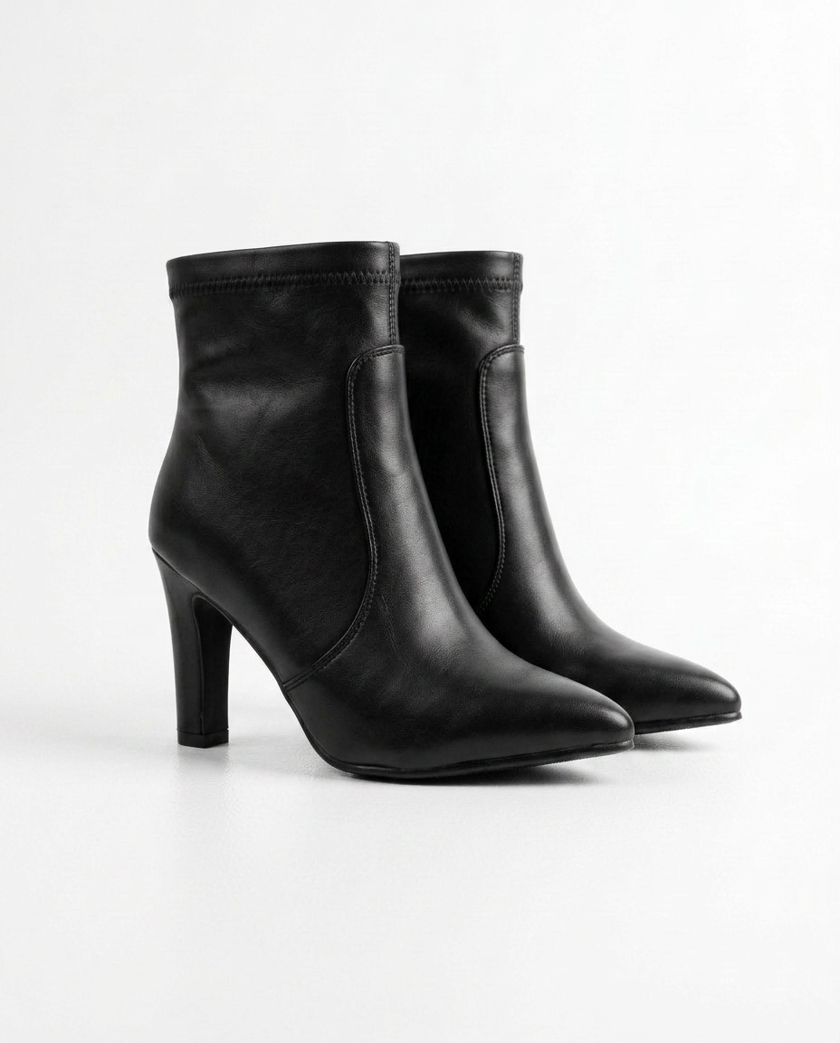 Pointed Heel Boot Secondary image
