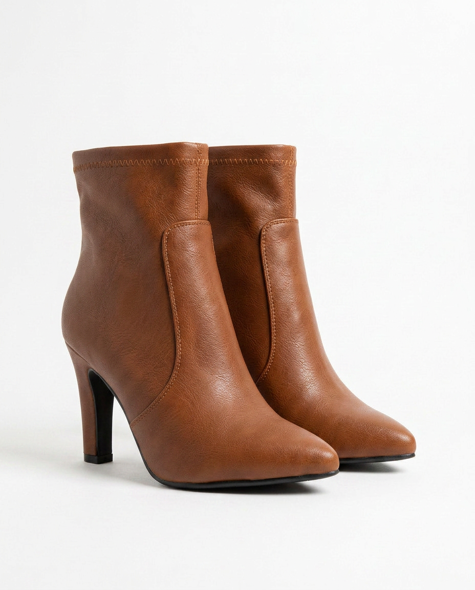 Pointed Heel Boot