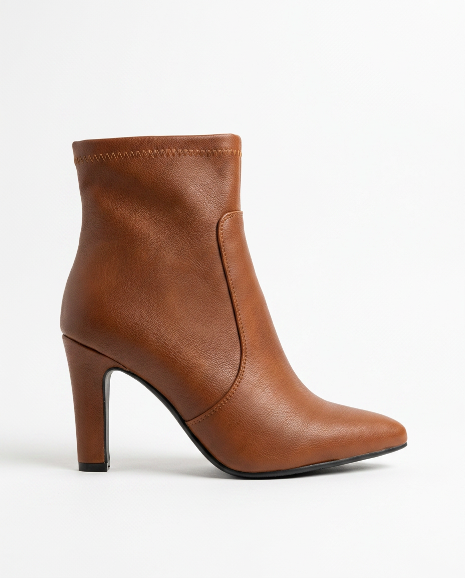 Pointed Heel Boot