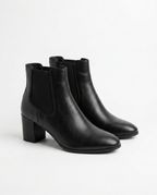 Pointed Heel Boot