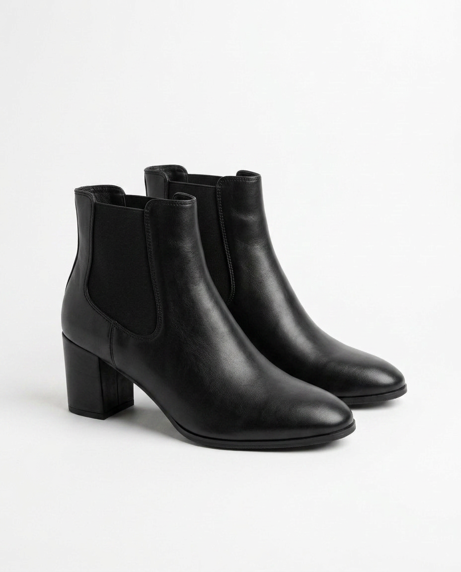 Pointed Heel Boot