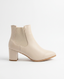 Pointed Heel Boot