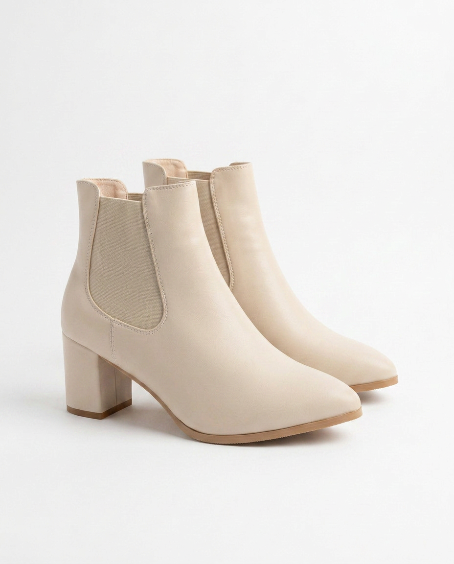 Pointed Heel Boot