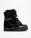 Fur Flat Boot