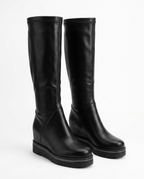 Wedge Kneed Boot