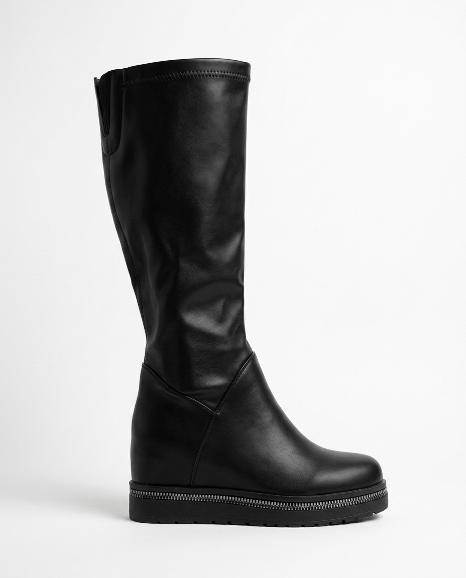 Wedge Kneed Boot Main image