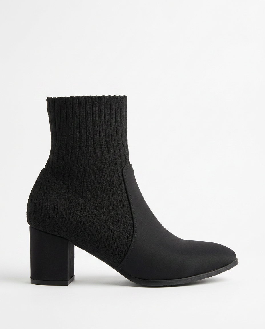 Square Heel Boot