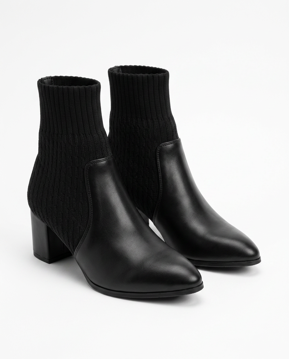 Square Heel Boot Secondary image