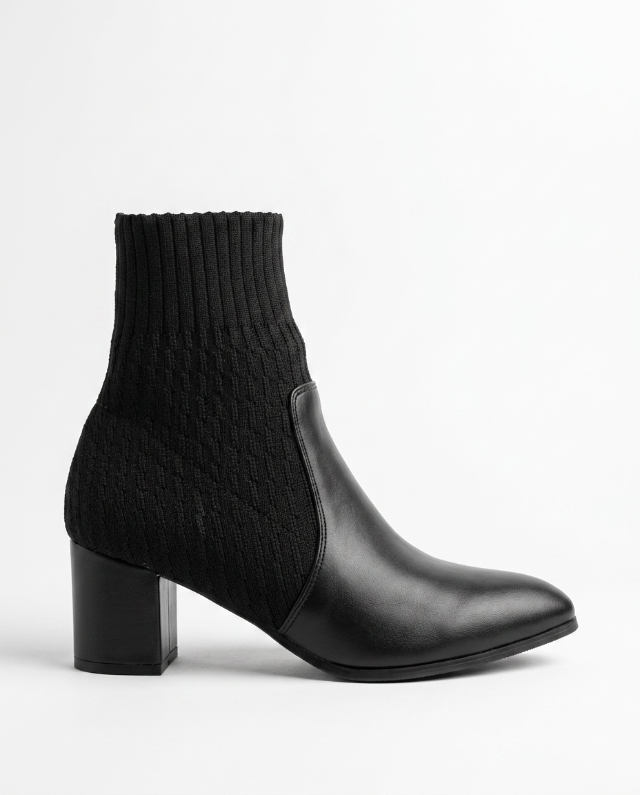 Square Heel Boot