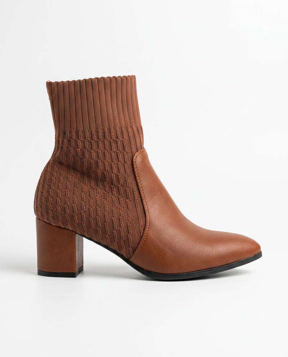 Square Heel Boot