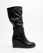 High Wedge Boot