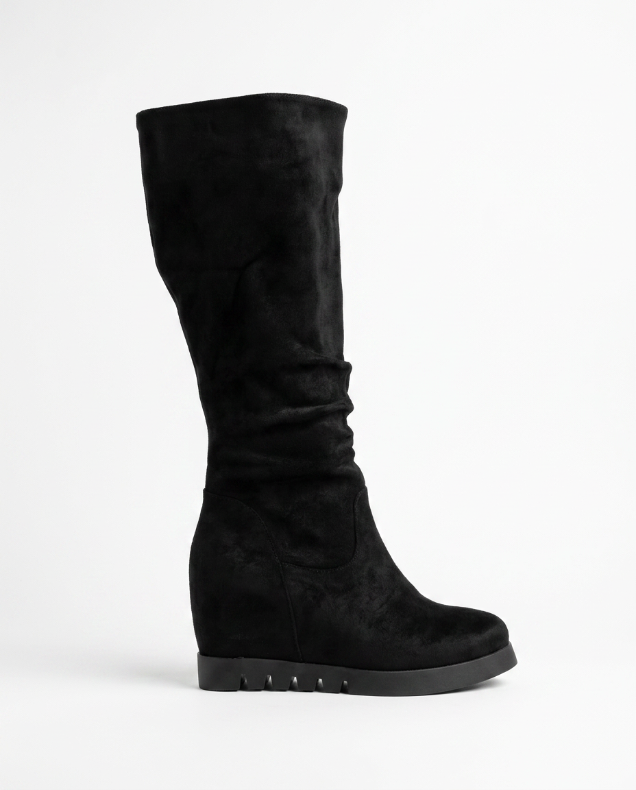 High Wedge Boot