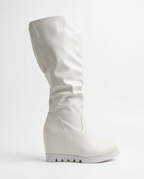 High Wedge Boot